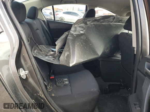 2010 Mazda Mazda3 i Touring with VIN JM1BL1SG3A1310767, listed as a Copart auction lot 51325045 with 0 mi miles and Salvage Title. Bid and sale history available at carsss.com. Image 11.