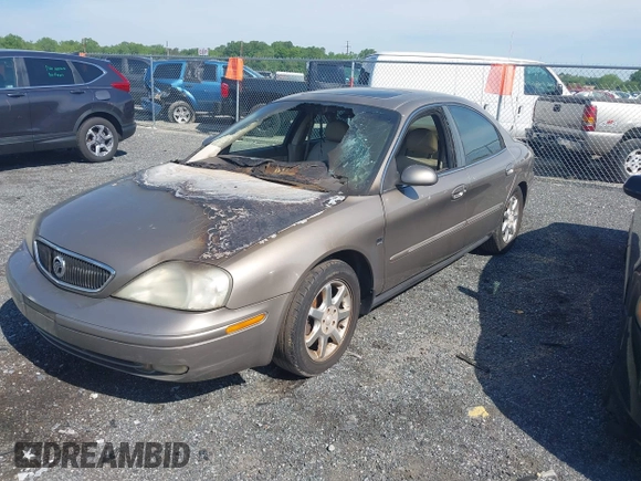 2002 Mercury Sable LS Premium with VIN 1MEHM55S02A617473, listed as a IAAI auction lot 42209571 with 109,432 mi miles and . Bid and sale history available at DreamBid. Image 2.