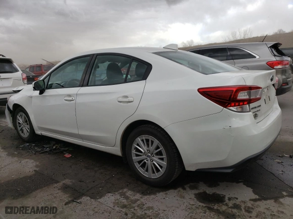 2017 Subaru Impreza Premium with VIN 4S3GKAB63H3621419, listed as a Copart auction lot 47632265 with 76,022 mi miles and Salvage Title. Bid and sale history available at carsss.com. Image 2.
