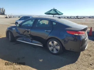 2018 Kia Optima Hybrid EX with VIN KNAGU4LE4J5022036, listed as a Copart auction lot 67970784 with 60,022 mi miles and Salvage Title. Bid and sale history available at carsss.com. Image 2.