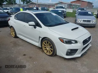 2017 Subaru WRX Premium with VIN JF1VA1F65H9822858, listed as a IAAI auction lot 42618245 with 112,920 mi miles and . Bid and sale history available at DreamBid. Image 1.