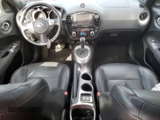 2012 Nissan Juke SV with VIN JN8AF5MV3CT114670, listed as a Copart auction lot 48907584 with 137,870 mi miles and Salvage Title. Bid and sale history available at DreamBid. Image 8.