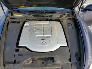 2010 Lexus LS 460 z VIN JTHCL5EF5A5008760, wystawiony jako Copart lot #86811184 z przebiegiem 141 508 mil mil oraz Szkoda całkowita • Salvage title. Historia ofert i sprzedaży dostępna na DreamBid. Obrazek 11.