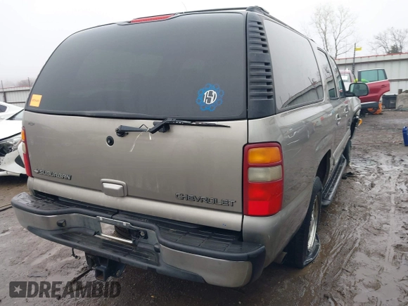 2002 Chevrolet Suburban Z71 with VIN 3GNFK16ZX2G278927, listed as a IAAI auction lot 41457820 with 210,134 mi miles. Bid and sale history available at carsss.com. Image 4.