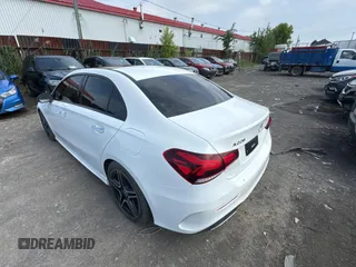 2020 Mercedes-Benz A 220 with VIN W1K3G4FB9LJ196792, listed as a Copart auction lot 62282685 with 88,600 mi miles and Clean title. Bid and sale history available at DreamBid. Image 3.