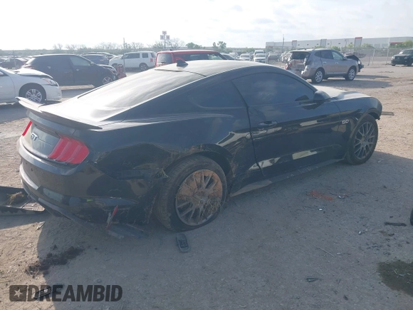 2023 Ford Mustang GT with VIN 1FA6P8CF1P5301948, listed as a IAAI auction lot 42056792 with 45,545 mi miles and . Bid and sale history available at DreamBid. Image 4.