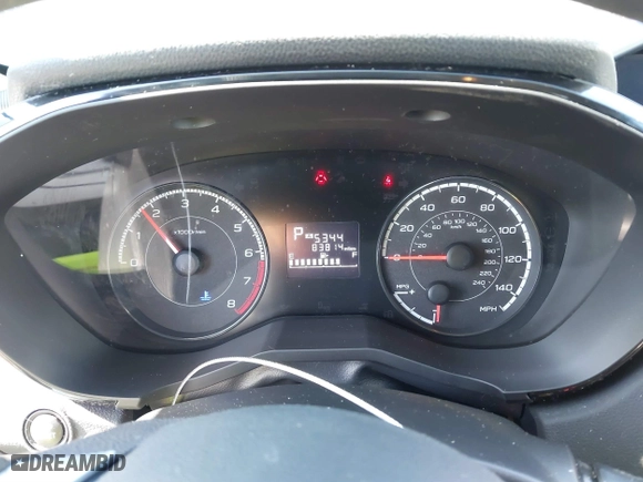 2017 Subaru Impreza with VIN 4S3GTAA66H3709704, listed as a IAAI auction lot 41879065 with 83,814 mi miles. Bid and sale history available at carsss.com. Image 7.