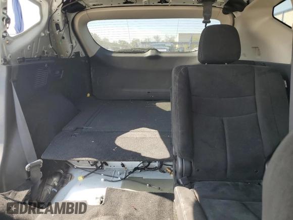 2020 Nissan Murano SV with VIN 5N1AZ2BJ2LN125189, listed as a Copart auction lot 58407815 with 54,156 mi miles and Salvage title. Bid and sale history available at DreamBid. Image 10.