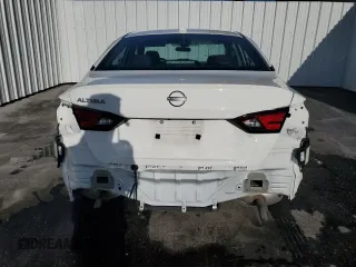 2025 Nissan Altima SV with VIN 1N4BL4DV4SN319166, listed as a Copart auction lot 55099225 with 9,447 mi miles and Clean Title. Bid and sale history available at DreamBid. Image 6.