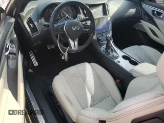 2017 Infiniti Q60 Premium z VIN JN1EV7EL4HM553924, wystawiony jako Copart lot #50354845 z przebiegiem 113 663 mil mil oraz Czysty tytuł • Clean title. Historia ofert i sprzedaży dostępna na DreamBid. Obrazek 8.