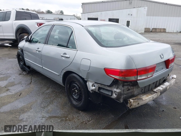 2003 Honda Accord LX with VIN 1HGCM56343A073355, listed as a IAAI auction lot 41872723 with 197,069 mi miles and . Bid and sale history available at DreamBid. Image 3.
