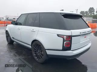 2018 Land Rover Range Rover with VIN SALGR2RK9JA507214, listed as a IAAI auction lot 41544796 with 51,854 mi miles and . Bid and sale history available at DreamBid. Image 3.