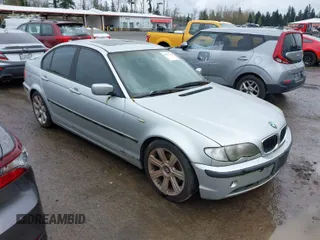 2003 BMW 3 Series 325i with VIN WBAEV33423KL83422, listed as a IAAI auction lot 41923702 with 160,043 mi miles and . Bid and sale history available at DreamBid. Image 1.