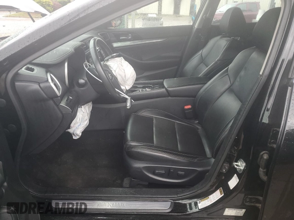 2021 Nissan Maxima SV with VIN 1N4AA6CVXMC507557, listed as a Copart auction lot 58887545 with 84,464 mi miles and Salvage title. Bid and sale history available at DreamBid. Image 7.