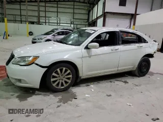 2012 Chrysler 200 Touring with VIN 1C3CCBBB7CN283443, listed as a Copart auction lot 84429554 with 175,444 mi miles and Non Repairable. Bid and sale history available at DreamBid. Image 1.