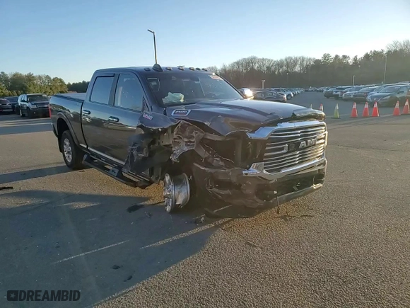 2022 Ram 2500 Laramie with VIN 3C6UR5FJ6NG351932, listed as a Copart auction lot 84263854 with 42,468 mi miles and Salvage Title. Bid and sale history available at carsss.com. Image 11.
