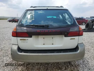 2000 Subaru Legacy Outback with VIN 4S3BH6751Y7600650, listed as a Copart auction lot 62929304 with 196,173 mi miles and Clean title. Bid and sale history available at DreamBid. Image 6.