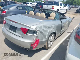 2014 Audi A5 Premium Plus z VIN WAULFAFH6EN003233, wystawiony jako IAAI lot #42178794 z przebiegiem 59 860 mil mil oraz . Historia ofert i sprzedaży dostępna na DreamBid. Obrazek 4.