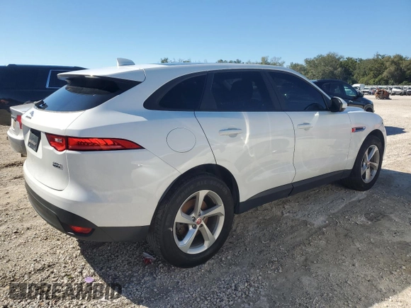 2018 Jaguar F-Pace 20d Premium with VIN SADCJ2FN2JA298995, listed as a Copart auction lot 80926354 with 87,901 mi miles and Clean Title. Bid and sale history available at DreamBid. Image 3.