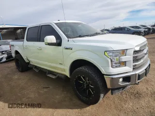 2017 Ford F-150 XL with VIN 1FTEW1EP4HKD27212, listed as a Copart auction lot 49503755 with 115,926 mi miles and Salvage Title. Bid and sale history available at carsss.com. Image 4.