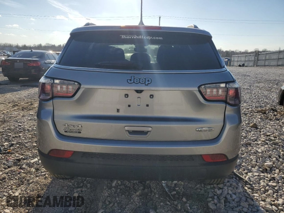 2022 Jeep Compass Latitude с VIN 3C4NJDBB1NT164487, выставлен на аукционе Copart как лот 46248215 с пробегом 39 276 миль миль и Списание • Salvage title. История ставок и продаж доступна на DreamBid. Изображение 6.