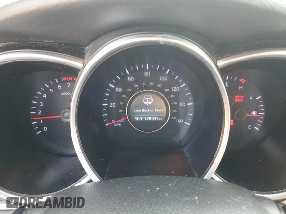 2015 Kia Optima LX with VIN KNAGM4A75F5574706, listed as a Copart auction lot 49146305 with 178,383 mi miles and Salvage Title. Bid and sale history available at carsss.com. Image 9.