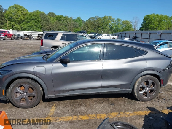 2021 Ford Mustang Mach-E Select with VIN 3FMTK1SS2MMA18591, listed as a IAAI auction lot 42049175 with 32,619 mi miles and . Bid and sale history available at DreamBid. Image 14.