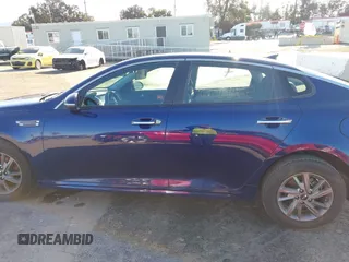 2019 Kia Optima LX with VIN 5XXGT4L35KG357596, listed as a IAAI auction lot 41785667 with 105,333 mi miles. Bid and sale history available at carsss.com. Image 15.