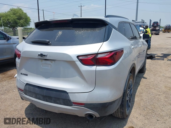 2021 Chevrolet Blazer LT с VIN 3GNKBCRS5MS563186, выставлен на аукционе IAAI как лот 42282938 с пробегом 54 410 миль миль и . История ставок и продаж доступна на DreamBid. Изображение 4.
