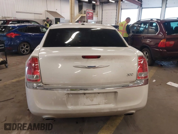 2012 Chrysler 300 Limited with VIN 2C3CCACG3CH278110, listed as a IAAI auction lot 41611240 with 110,431 mi miles. Bid and sale history available at carsss.com. Image 16.