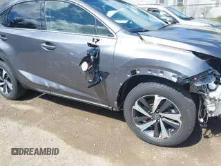 2018 Lexus NX with VIN JTJBARBZ1J2160087, listed as a IAAI auction lot 41975528 with 39,056 mi miles. Bid and sale history available at carsss.com. Image 18.