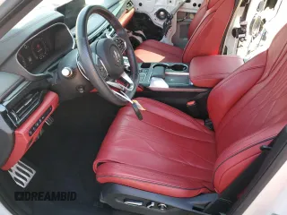 2023 Acura MDX Type S w/Advance Package with VIN 5J8YD8H85PL004281, listed as a Copart auction lot 75498494 with 19,545 mi miles and Salvage Title. Bid and sale history available at carsss.com. Image 7.