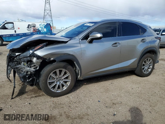 2020 Lexus NX 300 with VIN JTJAARBZ6L2177465, listed as a Copart auction lot 48214485 with 102,928 mi miles and Salvage title. Bid and sale history available at DreamBid. Image 1.