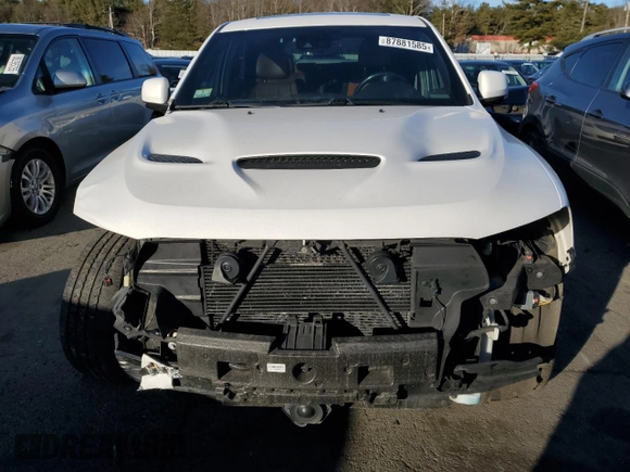 2020 Dodge Durango R/T with VIN 1C4SDJCTXLC329980, listed as a Copart auction lot 87881585 with 100,883 mi miles and Non repairable. Bid and sale history available at DreamBid. Image 5.