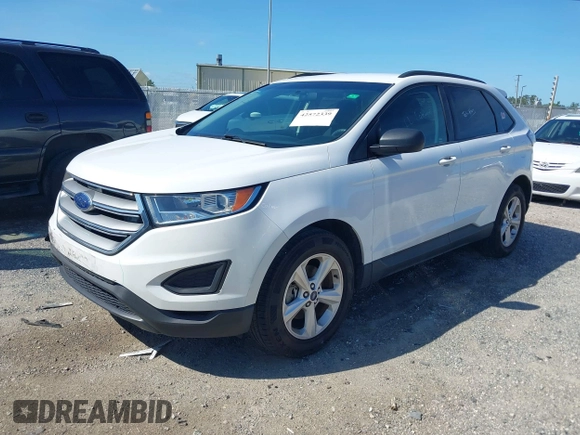 2016 Ford Edge SE with VIN 2FMPK3G97GBB09638, listed as a IAAI auction lot 42572339 with 50,102 mi miles and . Bid and sale history available at DreamBid. Image 21.