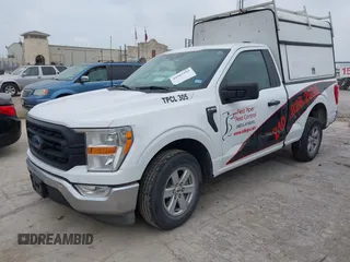 2021 Ford F-150 XL with VIN 1FTMF1CB7MKE81507, listed as a IAAI auction lot 41903595 with 71,860 mi miles and . Bid and sale history available at DreamBid. Image 17.