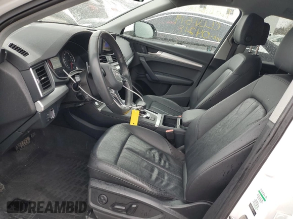 2019 Audi Q5 Premium with VIN WA1ANAFYXK2042184, listed as a Copart auction lot 47516355 with 88,668 mi miles and Salvage Title. Bid and sale history available at carsss.com. Image 7.