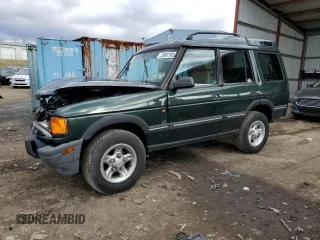 1998 Land Rover Discovery SD with VIN SALJY1245WA752596, listed as a Copart auction lot 35967783 with 123,094 mi miles and Salvage Title. Bid and sale history available at carsss.com. Image 1.