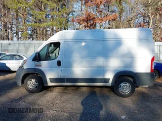 2018 Ram ProMaster Cargo with VIN 3C6TRVCG6JE110222, listed as a IAAI auction lot 41010863 with 75,639 mi miles and . Bid and sale history available at DreamBid. Image 14.
