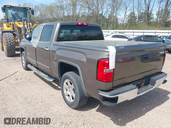2014 GMC Sierra 1500 SLT with VIN 3GTP1VEC9EG315698, listed as a IAAI auction lot 41684962 with 92,784 mi miles and . Bid and sale history available at DreamBid. Image 3.