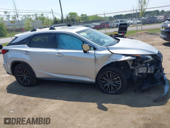 2017 Lexus RX 350 with VIN 2T2ZZMCA8HC045936, listed as a IAAI auction lot 42144873 with 87,147 mi miles and . Bid and sale history available at DreamBid. Image 13.