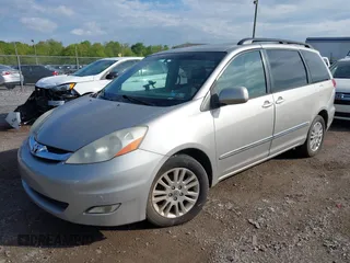 2008 Toyota Sienna XLE with VIN 5TDZK22C58S221834, listed as a IAAI auction lot 42183708 with 216,718 mi miles and . Bid and sale history available at DreamBid. Image 2.