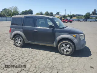 2004 Honda Element EX with VIN 5J6YH28674L021328, listed as a Copart auction lot 54576635 with 224,554 mi miles and Clean Title. Bid and sale history available at DreamBid. Image 4.