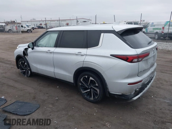 2022 Mitsubishi Outlander SE z VIN JA4J4UA8XNZ034643, wystawiony jako IAAI lot #41214966 z przebiegiem 52 827 mil mil oraz . Historia ofert i sprzedaży dostępna na DreamBid. Obrazek 3.