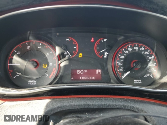 2015 Dodge Dart SXT with VIN 1C3CDFBB0FD402920, listed as a Copart auction lot 51809795 with 116,824 mi miles and Clean Title. Bid and sale history available at DreamBid. Image 9.