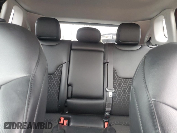 2021 Jeep Compass Altitude with VIN 3C4NJDBB9MT522210, listed as a Copart auction lot 51884765 with 38,768 mi miles and Salvage title. Bid and sale history available at DreamBid. Image 10.