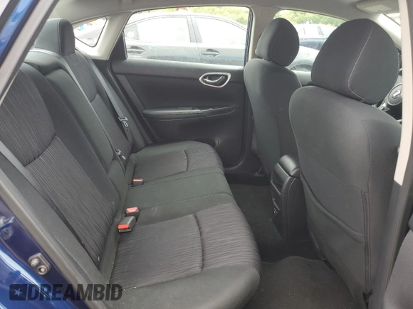 2019 Nissan Sentra S z VIN 3N1AB7AP7KY406923, wystawiony jako Copart lot #55166185 z przebiegiem 58 858 mil mil oraz Szkoda całkowita • Salvage title. Historia ofert i sprzedaży dostępna na DreamBid. Obrazek 10.
