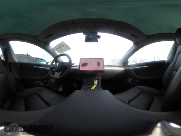 2023 Tesla Model 3 z VIN 5YJ3E1EAXPF543227, wystawiony jako IAAI lot #41150158 z przebiegiem 19 782 mil mil oraz . Historia ofert i sprzedaży dostępna na DreamBid. Obrazek 18.