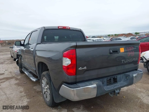 2016 Toyota Tundra 4WD Truck LTD with VIN 5TFHW5F19GX490700, listed as a IAAI auction lot 41958974 with 252,002 mi miles. Bid and sale history available at carsss.com. Image 3.
