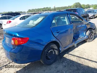 2009 Toyota Corolla with VIN 2T1BU40E69C166333, listed as a IAAI auction lot 42137539 with 127,564 mi miles. Bid and sale history available at carsss.com. Image 15.
